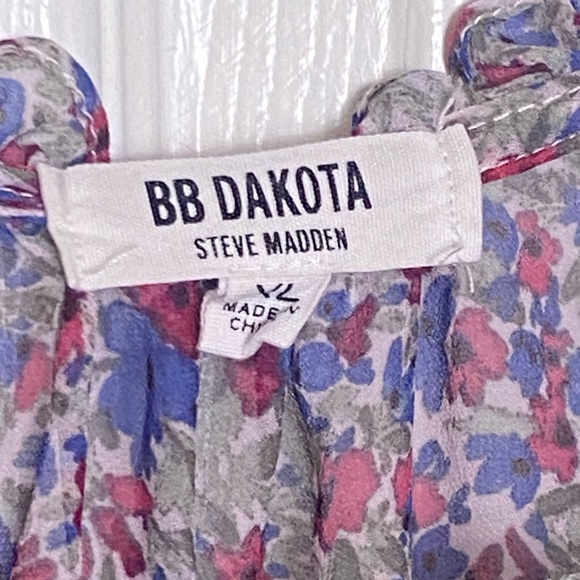 BB Dakota by Steve Madden Lavender Floral Maxi Dress Size XL - Picture 13 of 15